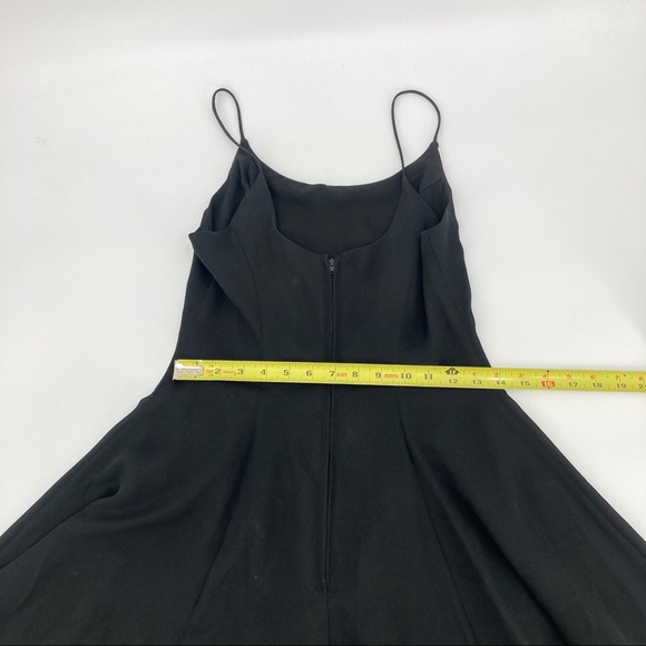 Late Edition Petite Black Fit and Flare Dress - Size Small - Picture 7 of 7